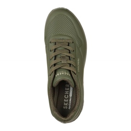 Skechers Uno Stand On Air chaussures vert 73690-OLV 1
