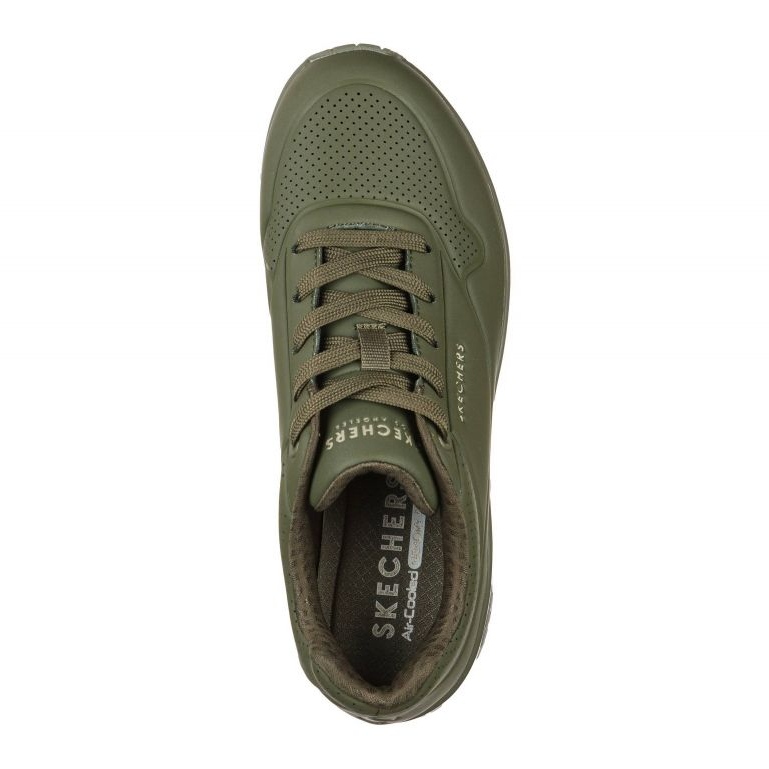 Skechers Uno Stand On Air chaussures vert 73690-OLV 1