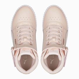 Puma Carina 2.0 chaussures mi-hautes 385851-03 rose 1 Puma Carina 2.0 chaussures mi-hautes 385851-03 rose 1