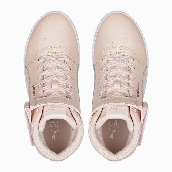 Puma Carina 2.0 chaussures mi-hautes 385851-03 rose 1 Puma Carina 2.0 chaussures mi-hautes 385851-03 rose 1