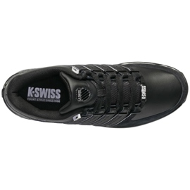 Chaussures K-Swiss Rinzler 01235-002 noir 1