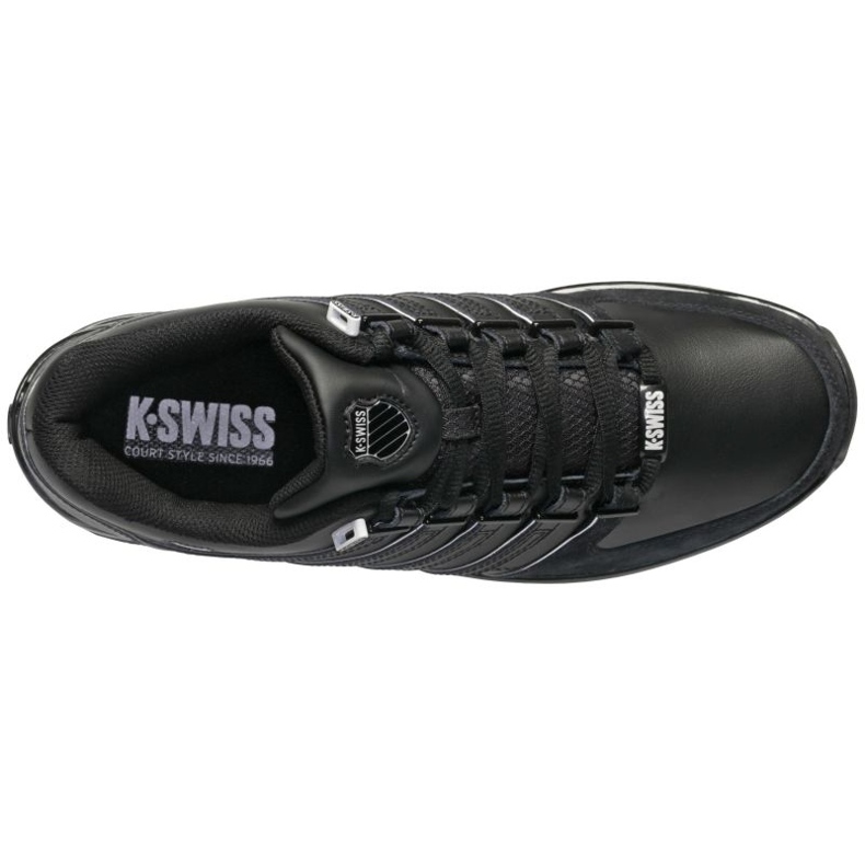 Chaussures K-Swiss Rinzler 01235-002 noir 1