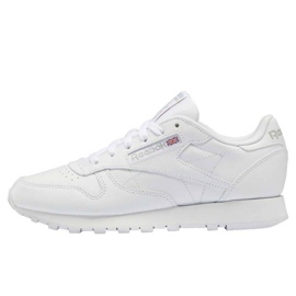Baskets Reebok Classic en cuir GY0957/100008496 blanche 1
