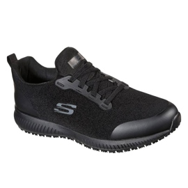 Chaussures Skechers Work Relaxed Fit Squad Sr Myton 200051EC-BLK noir 1