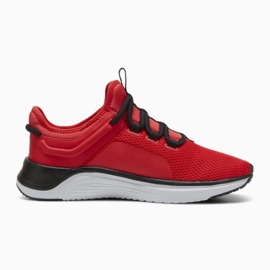 Puma Softride Astro Slip-On chaussures de course baskets 378799-07 rouge 1