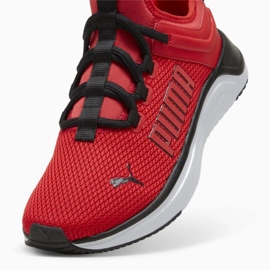 Puma Softride Astro Slip-On chaussures de course baskets 378799-07 rouge 2