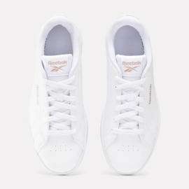 Reebok Court Clean baskets 100074383 blanc 1