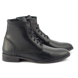 Olivier Bottines Chelsea homme en cuir, non isolées, 287 Noir le noir 2 Olivier Bottines Chelsea homme en cuir, non isolées, 287 Noir le noir 2