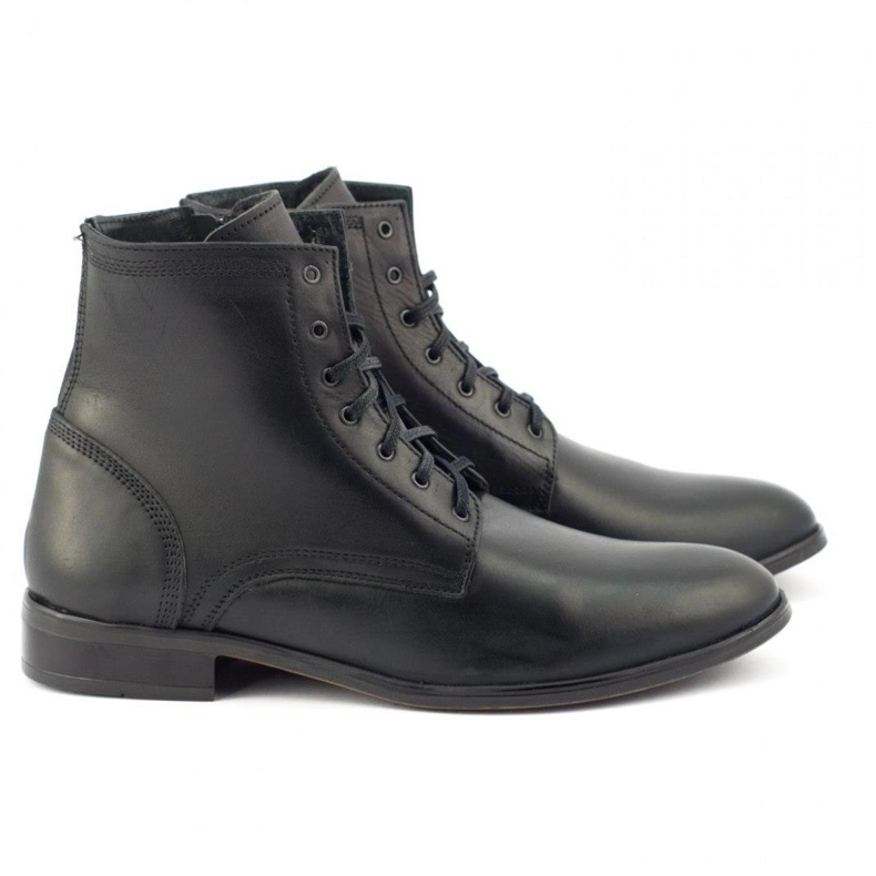 Olivier Bottines Chelsea homme en cuir, non isolées, 287 Noir le noir 2 Olivier Bottines Chelsea homme en cuir, non isolées, 287 Noir le noir 2