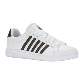 Chaussures K-Swiss Court Tiebreak 07011-126-M blanche 1