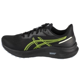 Chaussures de course Asics GT-1000 13 Gtx 1011B857-001 noir 1