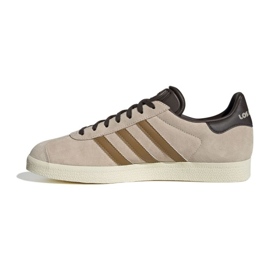 Chaussures Adidas Gazelle Mls IH0203 beige 1