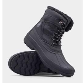 Lee Cooper LCJ-24-44-2872MA bottes d'hiver le noir 1 Lee Cooper LCJ-24-44-2872MA bottes d'hiver le noir 1