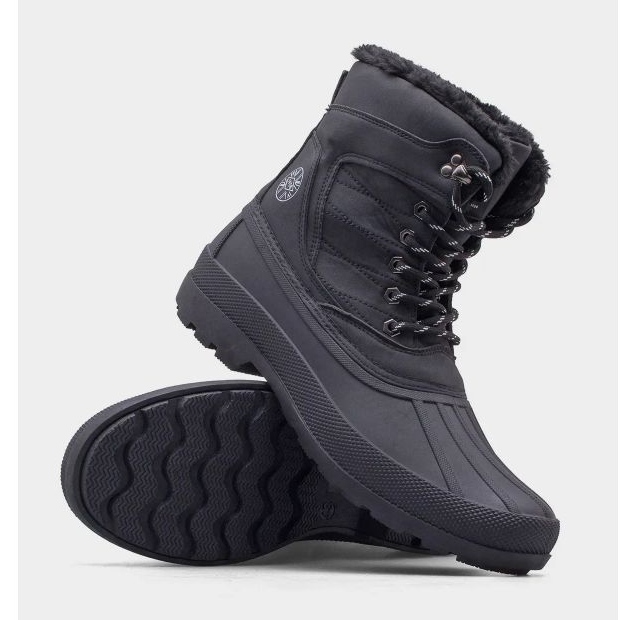 Lee Cooper LCJ-24-44-2872MA bottes d'hiver noir 1