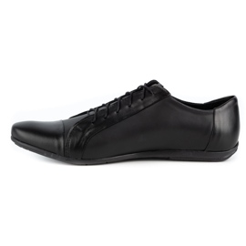 Polbut Chaussures élégantes pour hommes pour jeans C23 noir le noir 2