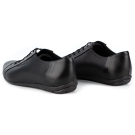 Polbut Chaussures élégantes pour hommes pour jeans C23 noir 6