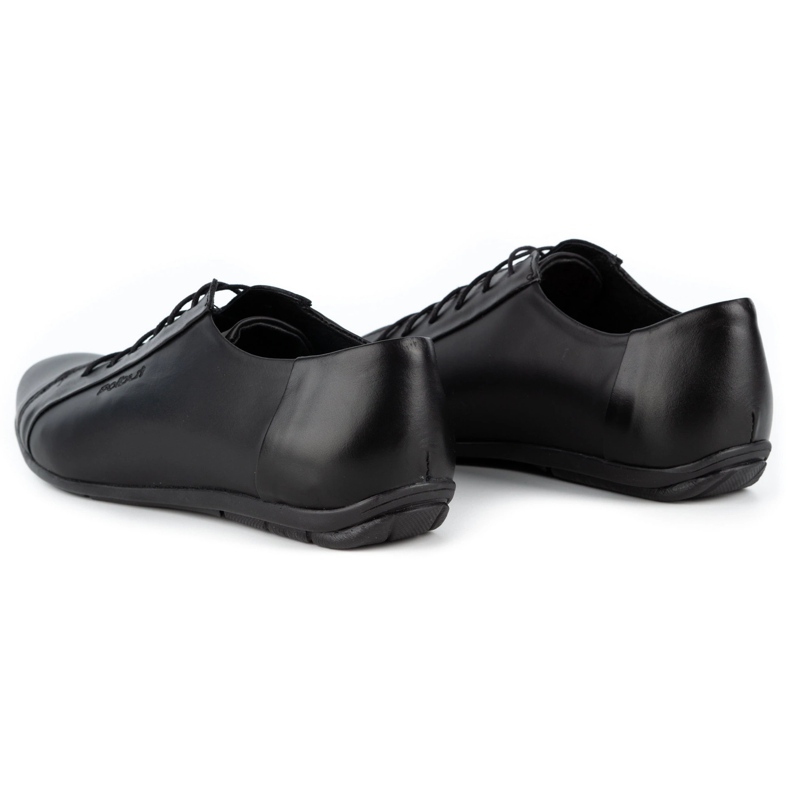 Polbut Chaussures élégantes pour hommes pour jeans C23 noir le noir 6
