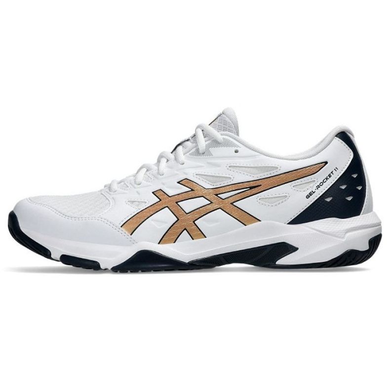 Chaussures Asics Gel-Rocket 11 1071A091-103 blanche 2