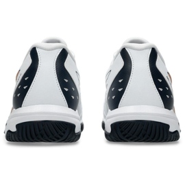 Chaussures Asics Gel-Rocket 11 1071A091-103 blanche 4