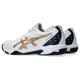 Chaussures Asics Gel-Rocket 11 1071A091-103 blanc 5