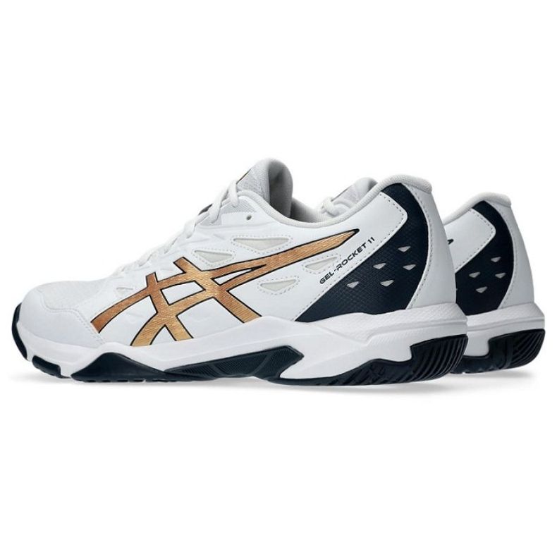 Chaussures Asics Gel-Rocket 11 1071A091-103 blanche 5