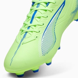 Chaussures Puma Ultra 5 Play FG/AG 107689-03 vert 1 Chaussures Puma Ultra 5 Play FG/AG 107689-03 vert 1