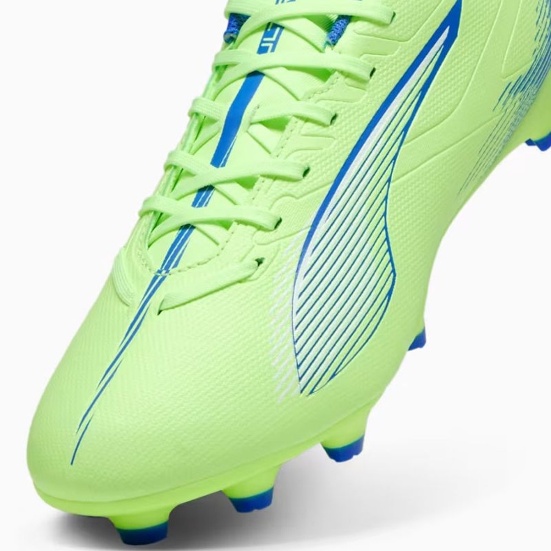 Chaussures Puma Ultra 5 Play FG/AG 107689-03 vert 1 Chaussures Puma Ultra 5 Play FG/AG 107689-03 vert 1