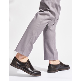 Chaussures pour hommes marron foncé brun 2