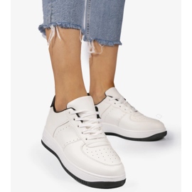 Baskets classiques BL3619-SP noires et blanches 2