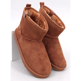 Bottes de neige Emus Darby Camel brun 1