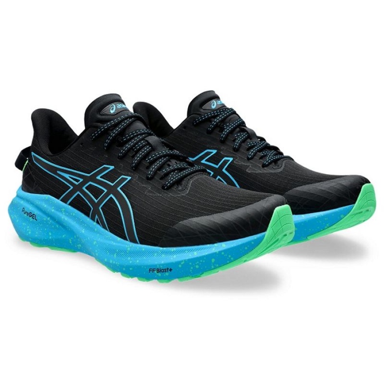 Asics GT 2000 13 Lite-Show chaussures de course 1011B953001 noir 1