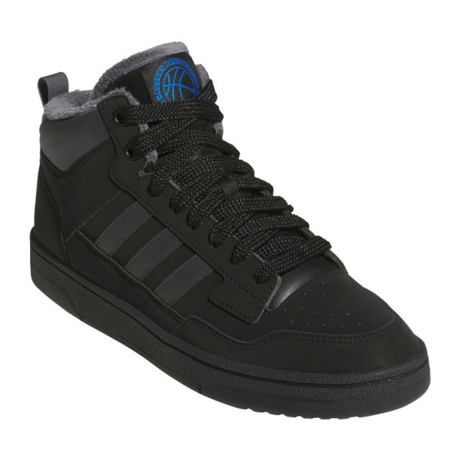 Chaussures Adidas Rapid Court Mid Winterized JR0170 le noir 1 Chaussures Adidas Rapid Court Mid Winterized JR0170 le noir 1