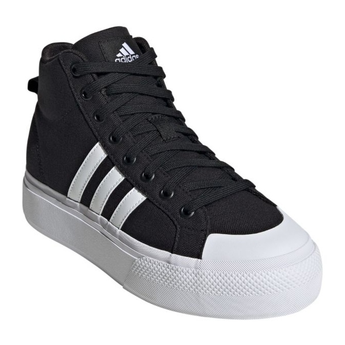 Chaussures Adidas Bravada 2.0 Platform Mid IE2317 noir 1