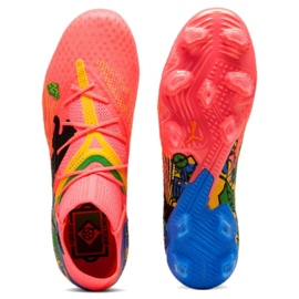 Chaussures Puma Future 7 Ultimate Njr FG/AG 107839-01 multicolore 2