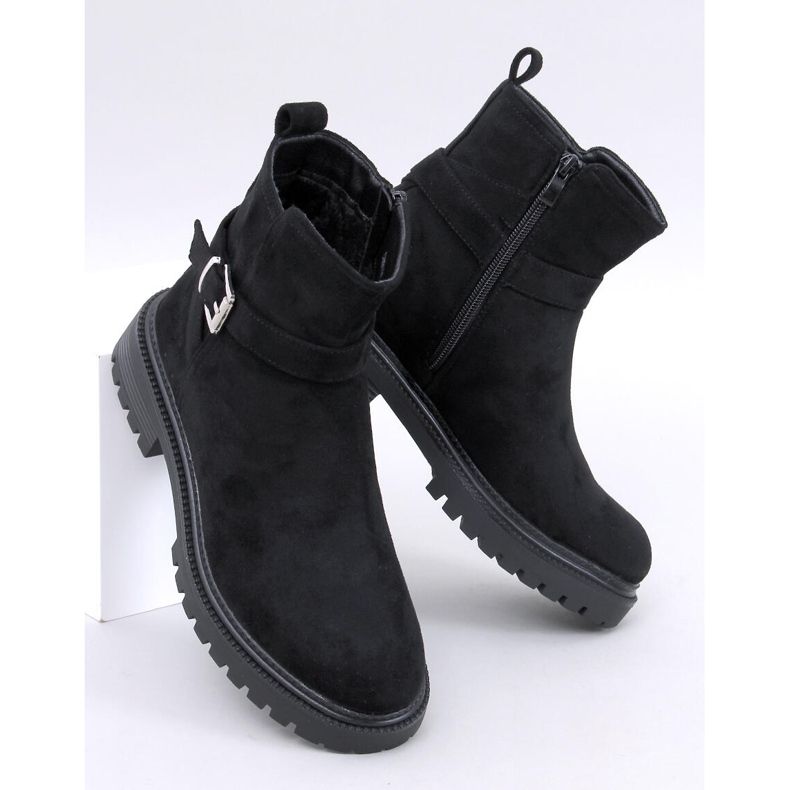Bottines Chelsea Ortiz noires 1