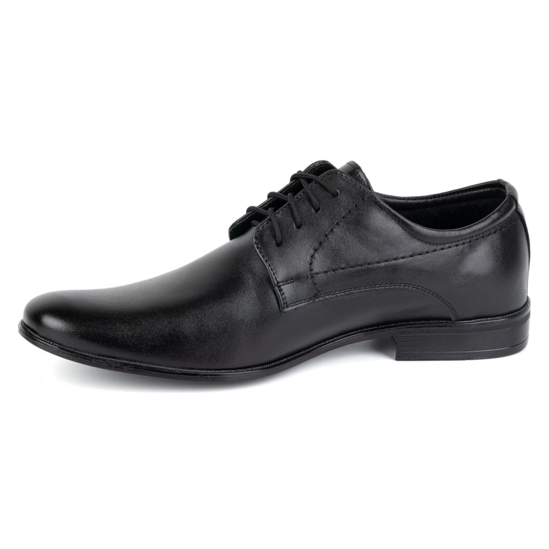 Olivier Chaussures habillées en cuir pour hommes 292lu noir le noir 1 Olivier Chaussures habillées en cuir pour hommes 292lu noir le noir 1