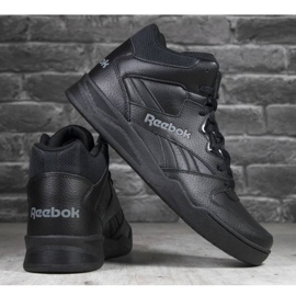 Reebok Royal BB4500 HI2 CN4108 Chaussures noir 1