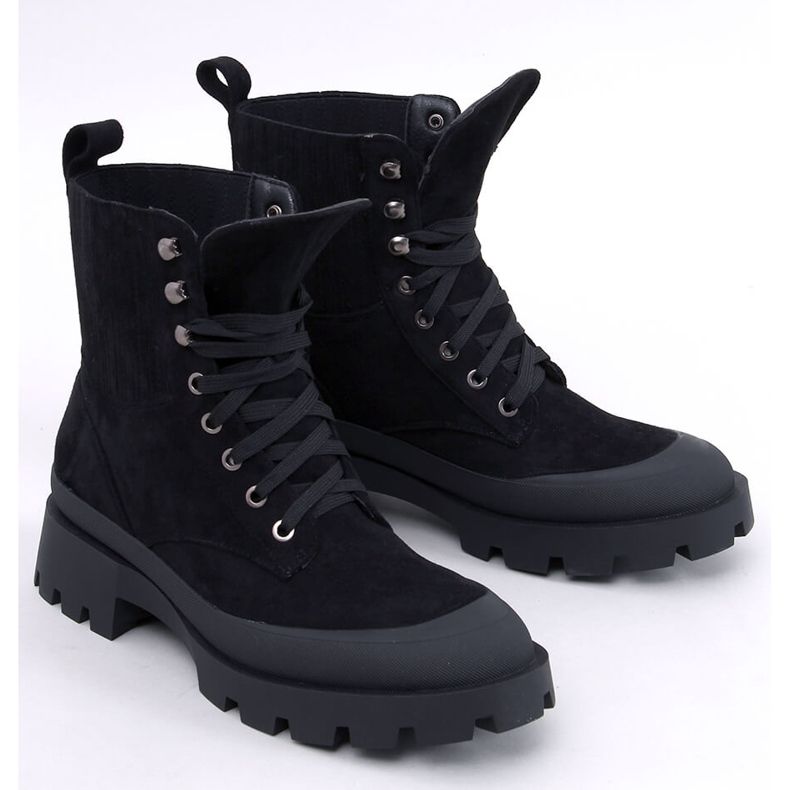 Demps Bottes de randonnée noires le noir 1