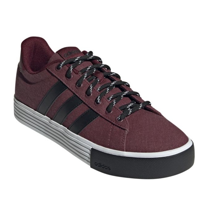 Chaussures Adidas Daily 4.0 IH0316 rouge 1