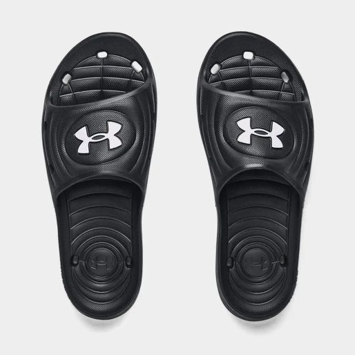 Tongs Under Armour 3027013-001 le noir 1