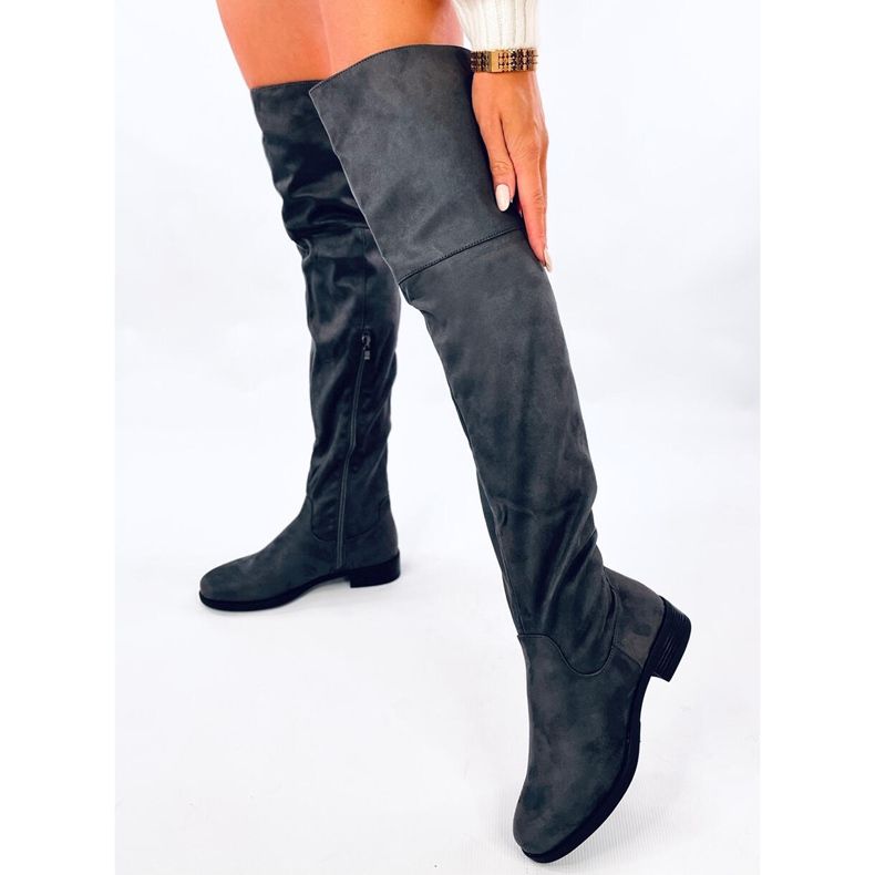 Bottes Scott grises 2