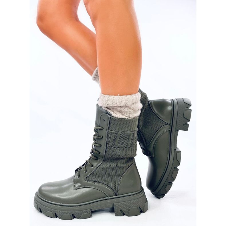 Travailleurs avec une tige flexible Calling Green vert 2