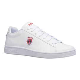 Chaussures K-Swiss Court Shield 06599-113-M blanc 1