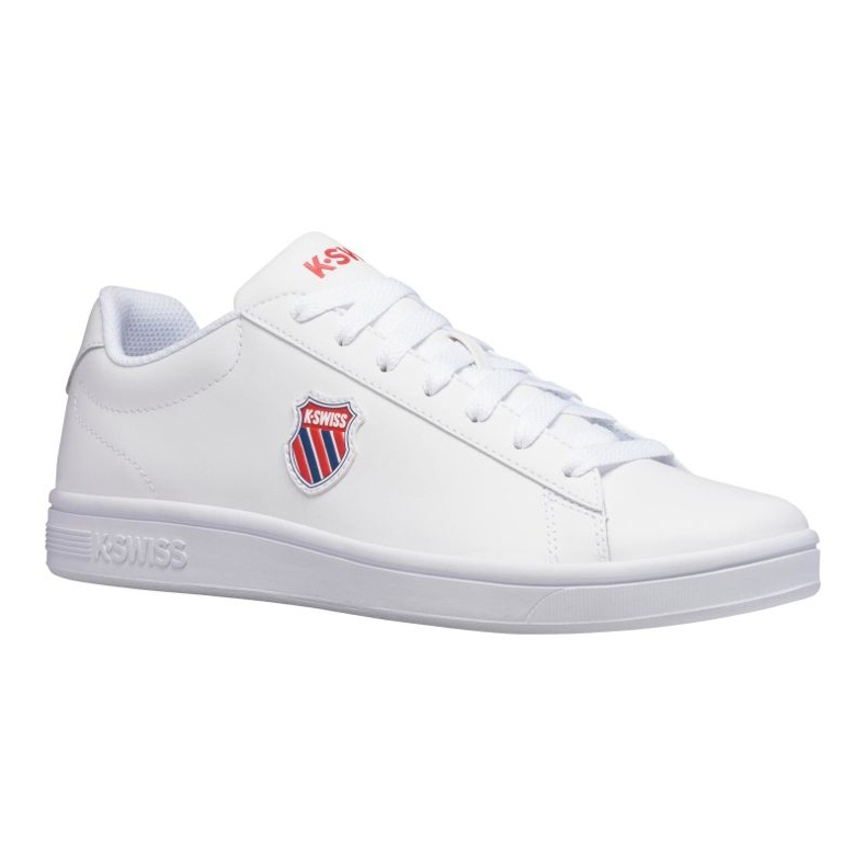 Chaussures K-Swiss Court Shield 06599-113-M blanc 1