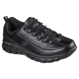 Chaussures Skechers Sure Track Trickel 76550EC-BLK le noir 1