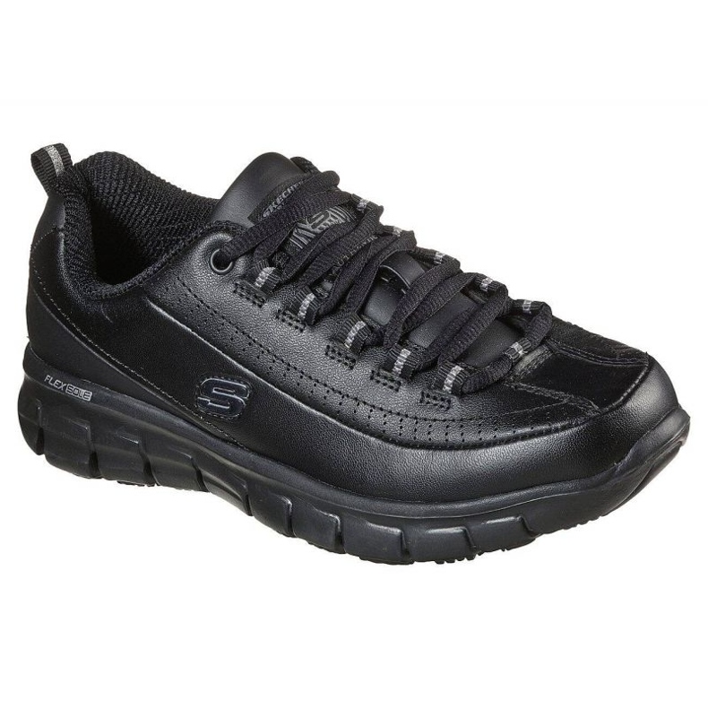 Chaussures Skechers Sure Track Trickel 76550EC-BLK noir 1
