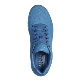Chaussures Skechers Uno Stand On Air 52458-LTDN bleu 1 Chaussures Skechers Uno Stand On Air 52458-LTDN bleu 1