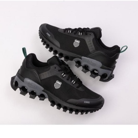 K- Swiss Chaussures K-Swiss Tubes Grip 09081-068-M le noir 1 K- Swiss Chaussures K-Swiss Tubes Grip 09081-068-M le noir 1