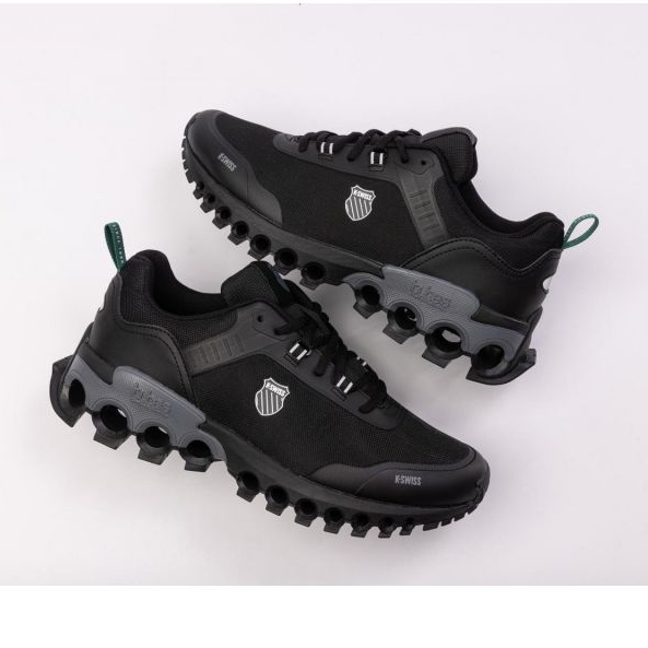 K- Swiss Chaussures K-Swiss Tubes Grip 09081-068-M le noir 1 K- Swiss Chaussures K-Swiss Tubes Grip 09081-068-M le noir 1