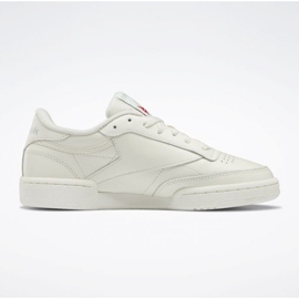 Reebok Club C 85 chaussures vintage 100025378 blanche 1